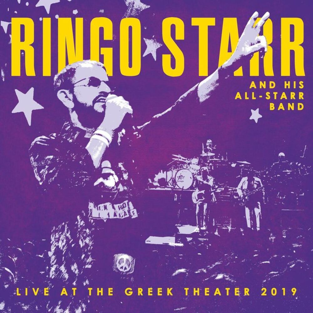 Ringo Starr - Live At The Greek Theater 2019 (2CD)  CD